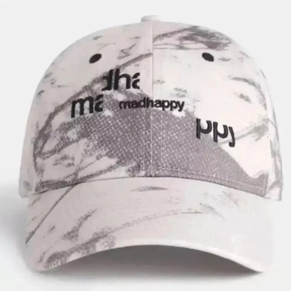 Madhappy MHAM Dad Hat - Multi Beige/Black
